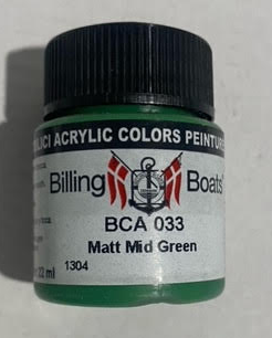 Bottle Acryl: Matt Mid Green - Model - Image - Pop Weasel