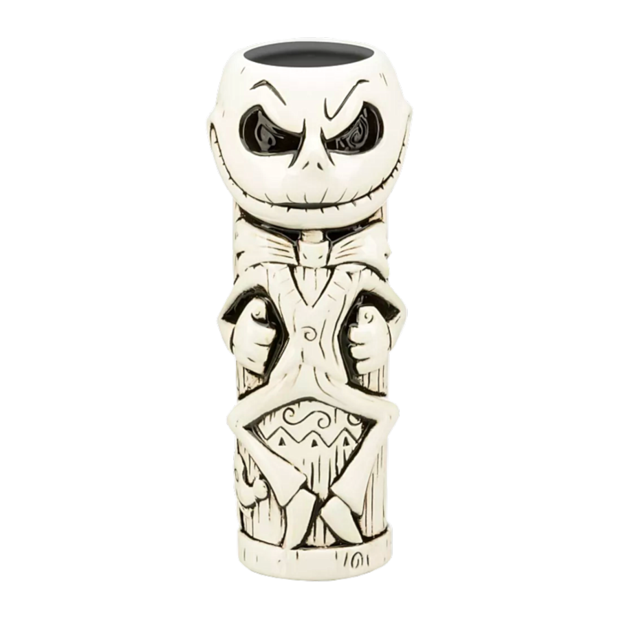 Nightmare Before Christmas - Jack Skellington Geeki Tikis Mug - Beeline Creative - Homewares - Image - Pop Weasel