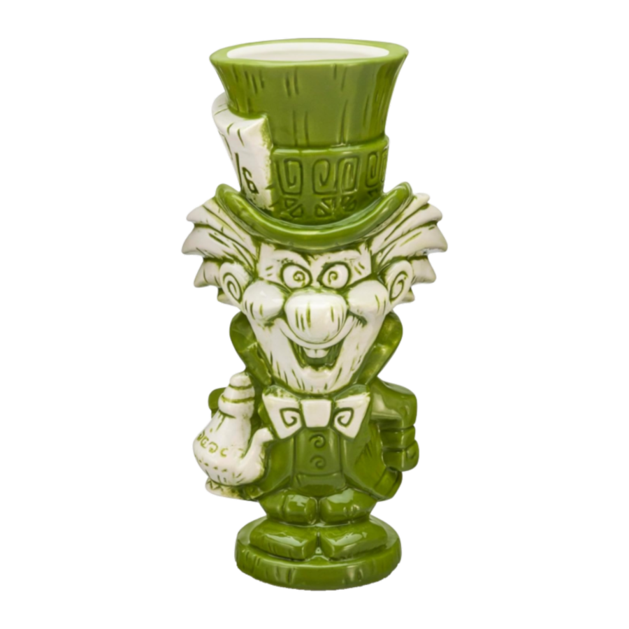 Alice in Wonderland (1951) - Mad Hatter Geeki Tikis Mug - Beeline Creative - Homewares - Image - Pop Weasel