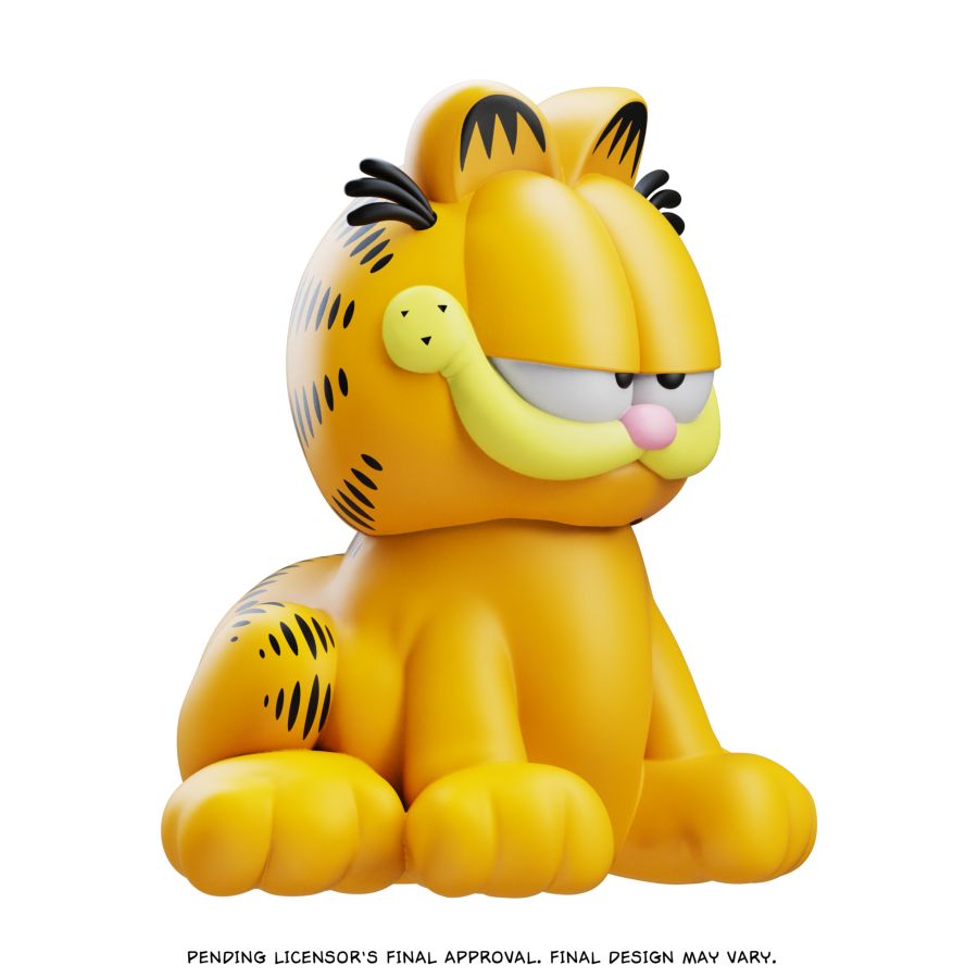 Image Pop Weasel - Image 3 of Garfield - Garfield 1:1 Scale Gigantic Figure - Boss Fight Studio - Statue - Image - Pop Weasel