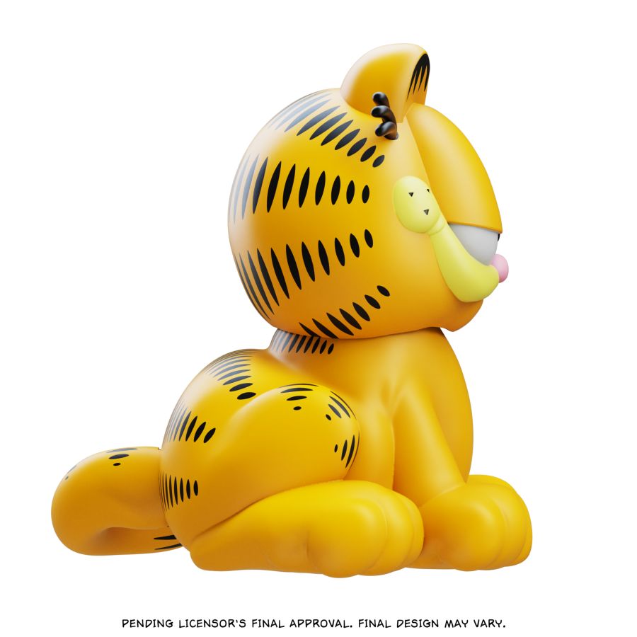 Image Pop Weasel - Image 4 of Garfield - Garfield 1:1 Scale Gigantic Figure - Boss Fight Studio - Statue - Image - Pop Weasel