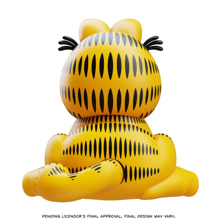 Image Pop Weasel - Image 6 of Garfield - Garfield 1:1 Scale Gigantic Figure - Boss Fight Studio - Statue - Image - Pop Weasel