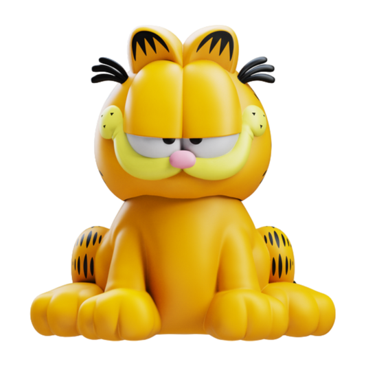 Garfield - Garfield 1:1 Scale Gigantic Figure - Boss Fight Studio