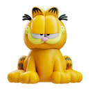 Garfield - Garfield 1:1 Scale Gigantic Figure - Boss Fight Studio