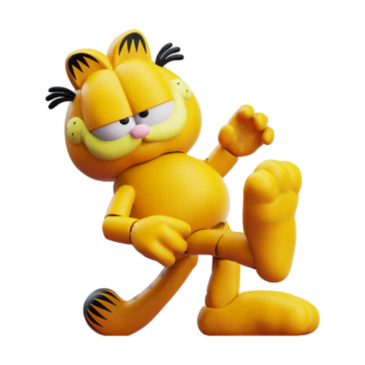 Garfield - Garfield Articulated Figure - Boss Fight Studio