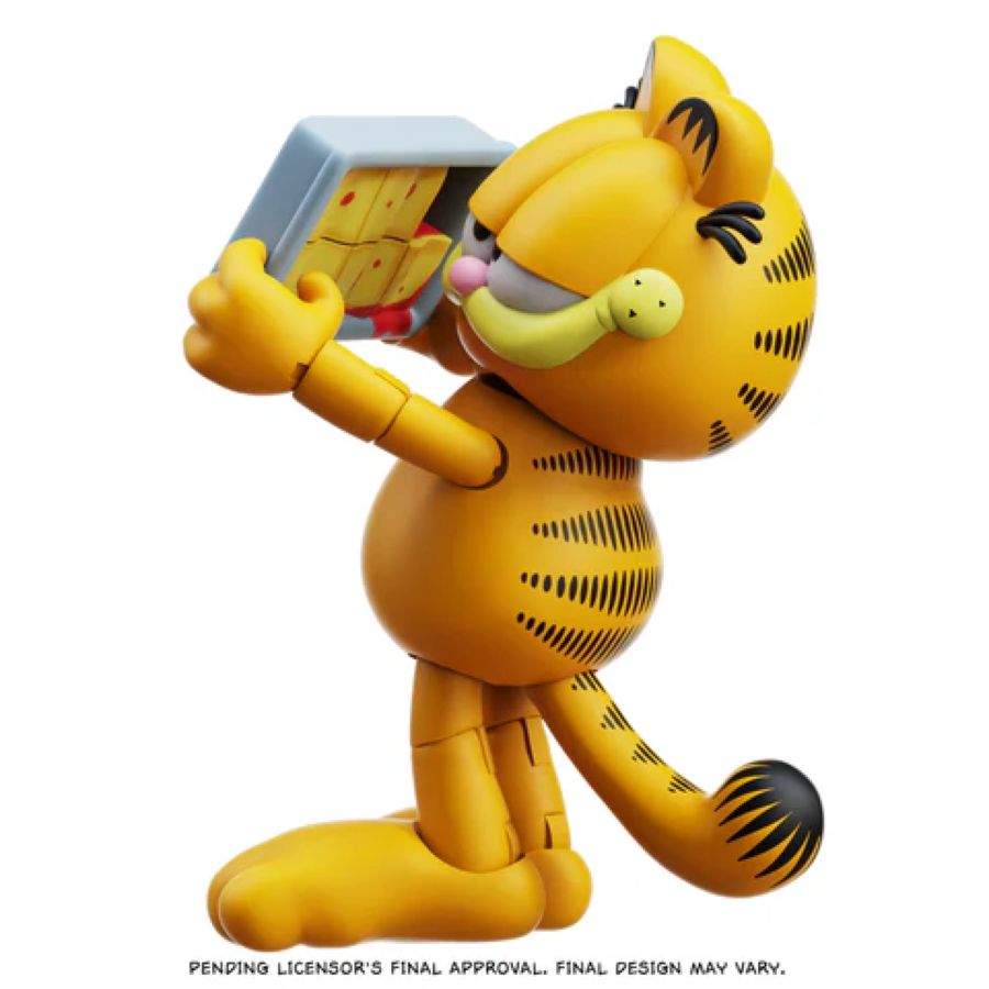 Image Pop Weasel - Image 2 of Garfield - Garfield Articulated Figure - Boss Fight Studio - Action Figure - Image - Pop Weasel