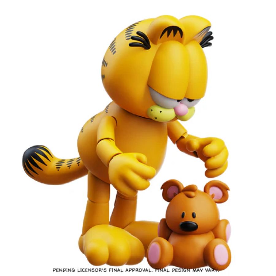 Image Pop Weasel - Image 3 of Garfield - Garfield Articulated Figure - Boss Fight Studio - Action Figure - Image - Pop Weasel