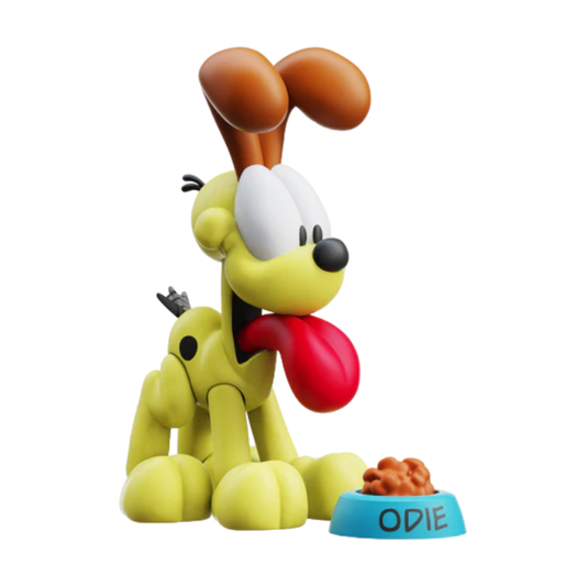 Garfield - Odie Articulated Figure - Boss Fight Studio