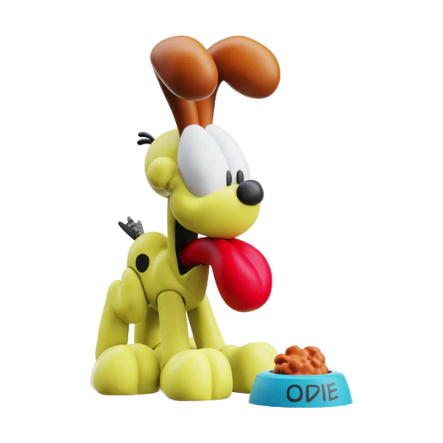 Garfield - Odie Articulated Figure - Boss Fight Studio - Action Figure - Image - Pop Weasel