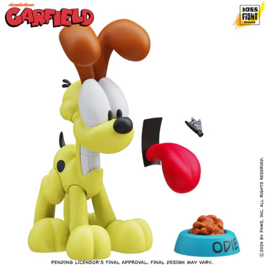 Image Pop Weasel - Image 2 of Garfield - Odie Articulated Figure - Boss Fight Studio - Action Figure - Image - Pop Weasel