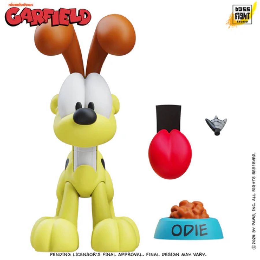 Image Pop Weasel - Image 3 of Garfield - Odie Articulated Figure - Boss Fight Studio - Action Figure - Image - Pop Weasel