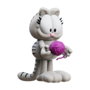 Garfield - Nermal Articulated Figure - Boss Fight Studio