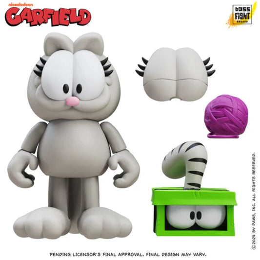 Image Pop Weasel - Image 2 of Garfield - Nermal Articulated Figure - Boss Fight Studio