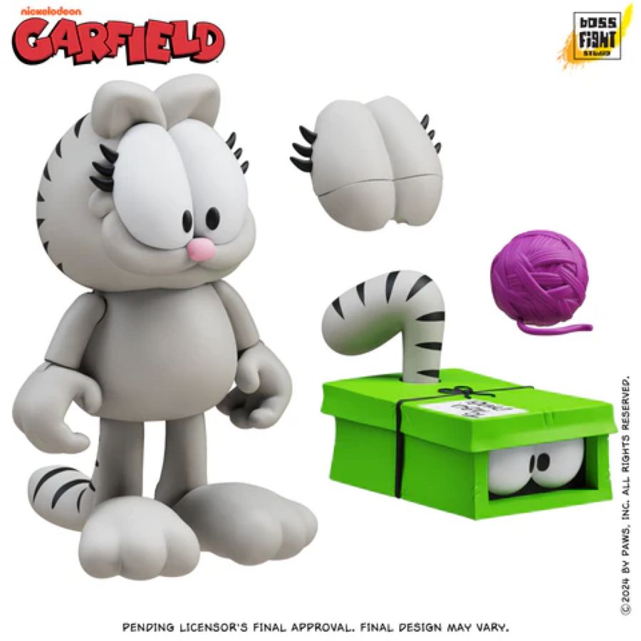 Image Pop Weasel - Image 3 of Garfield - Nermal Articulated Figure - Boss Fight Studio - Action Figure - Image - Pop Weasel