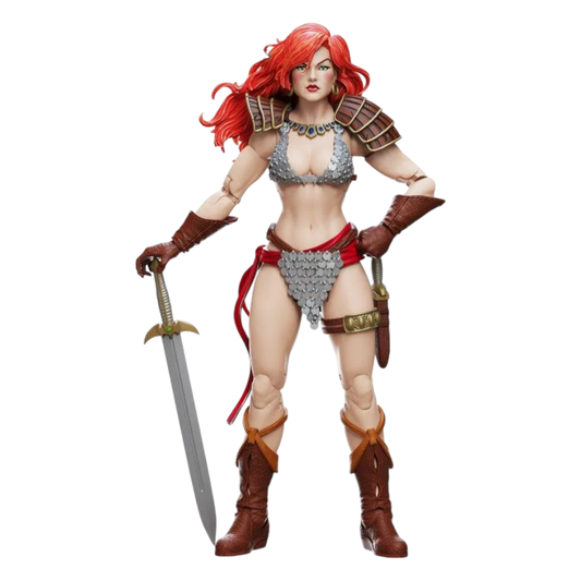 Red Sonja - Red Sonja Epic H.A.C.K.S Figure - Boss Fight Studio