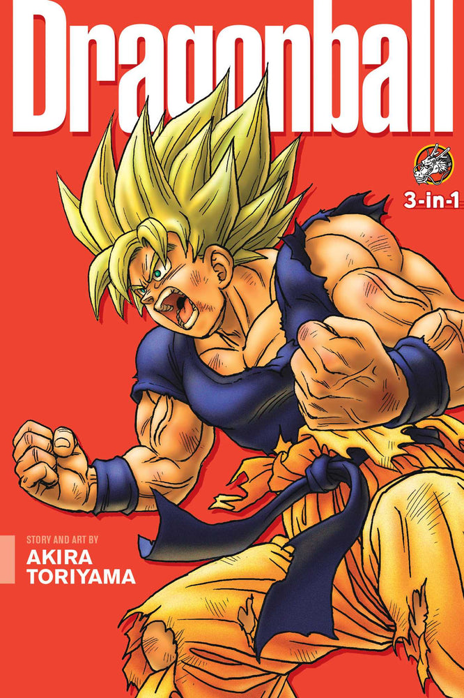 Pop Weasel Image of Dragon Ball (3-in-1 Edition), Vol. 09 - Includes vols. 25, 26 & 27 - Manga - Image - Pop Weasel