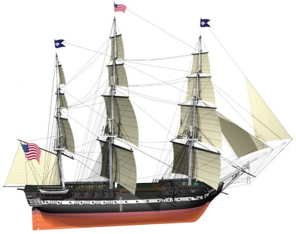 c1/100 USS Constitution