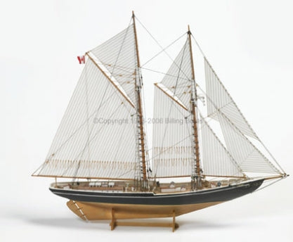 1/100 Bluenose II - Model - Image - Pop Weasel