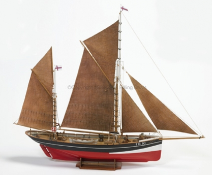 1/50 FD 10 Yawl - Model - Image - Pop Weasel