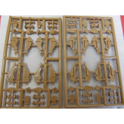 Gun Carriage Set (2)