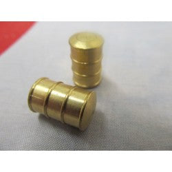 xxLife Raft Brass 8 x 19mm (2) - Model - Image - Pop Weasel