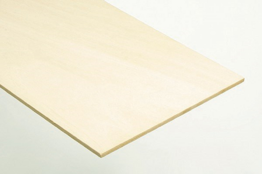 Basswood 5 x 100 x 450mm (10)