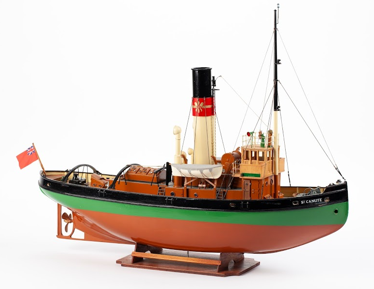 RCC: 1/50 St. Canute - Model - Image - Pop Weasel