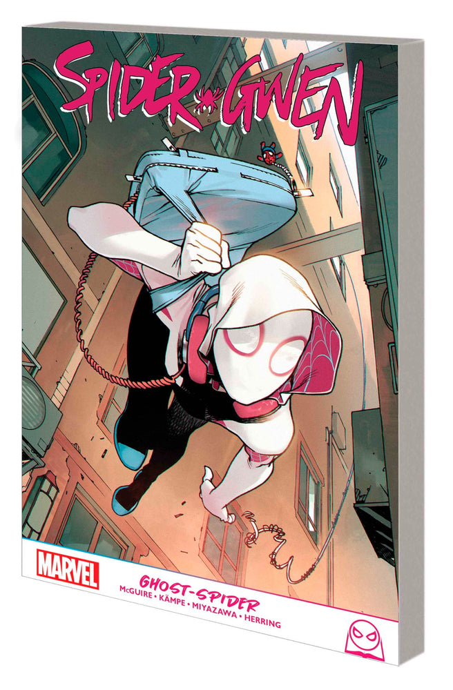 Pop Weasel Image of SPIDER-GWEN: GHOST-SPIDER - Graphic Novel - Image - Pop Weasel