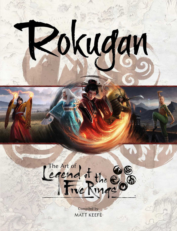 Pop Weasel Image of Rokugan: The Art of Legend of the Five Rings