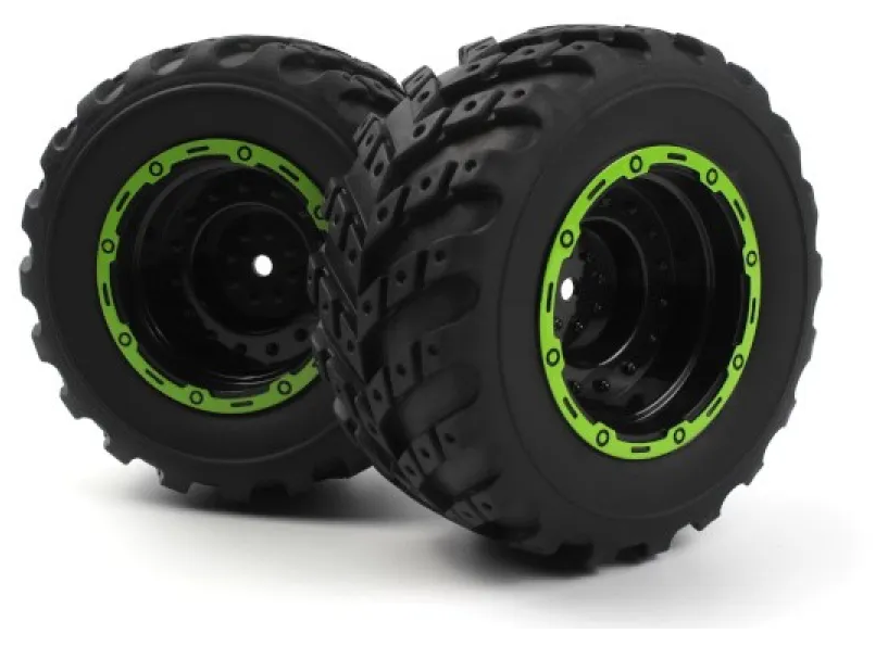 xxW&amp;T: Smyter MT Black/Grn (2) image - Model - Image - Pop Weasel