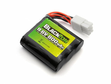 Battery Li-Ion: 9.6v 800mAh - Model - Image - Pop Weasel