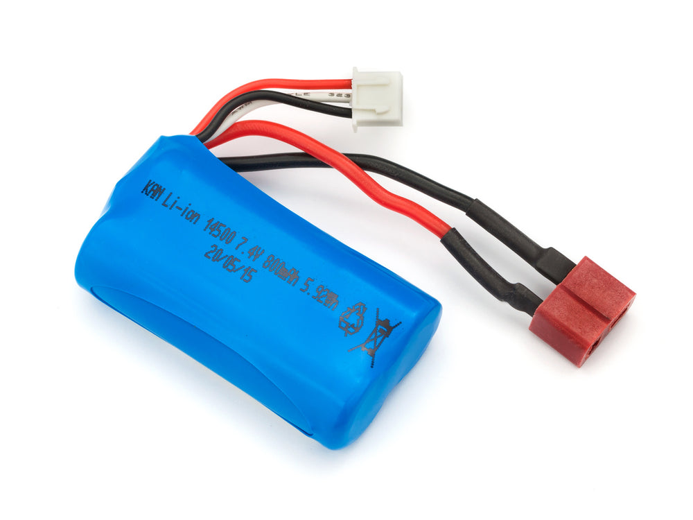 Battery Li-Ion: 7.4v 800mAh - Model - Image - Pop Weasel