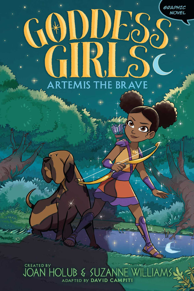 Pop Weasel Image of Goddess Girls Volume 04: Artemis the Brave - Graphic Novel - Image - Pop Weasel