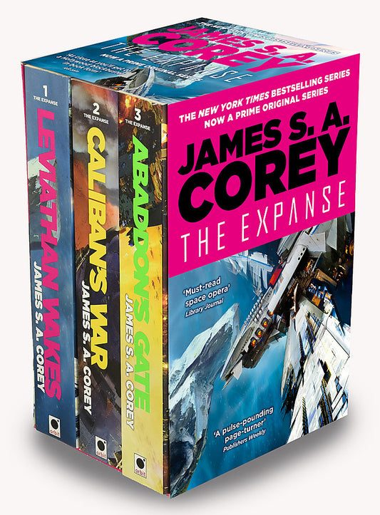 Pop Weasel Image of The Expanse Box Set Books 1-3 (Leviathan Wakes, Caliban's War, Abaddon's Gate)