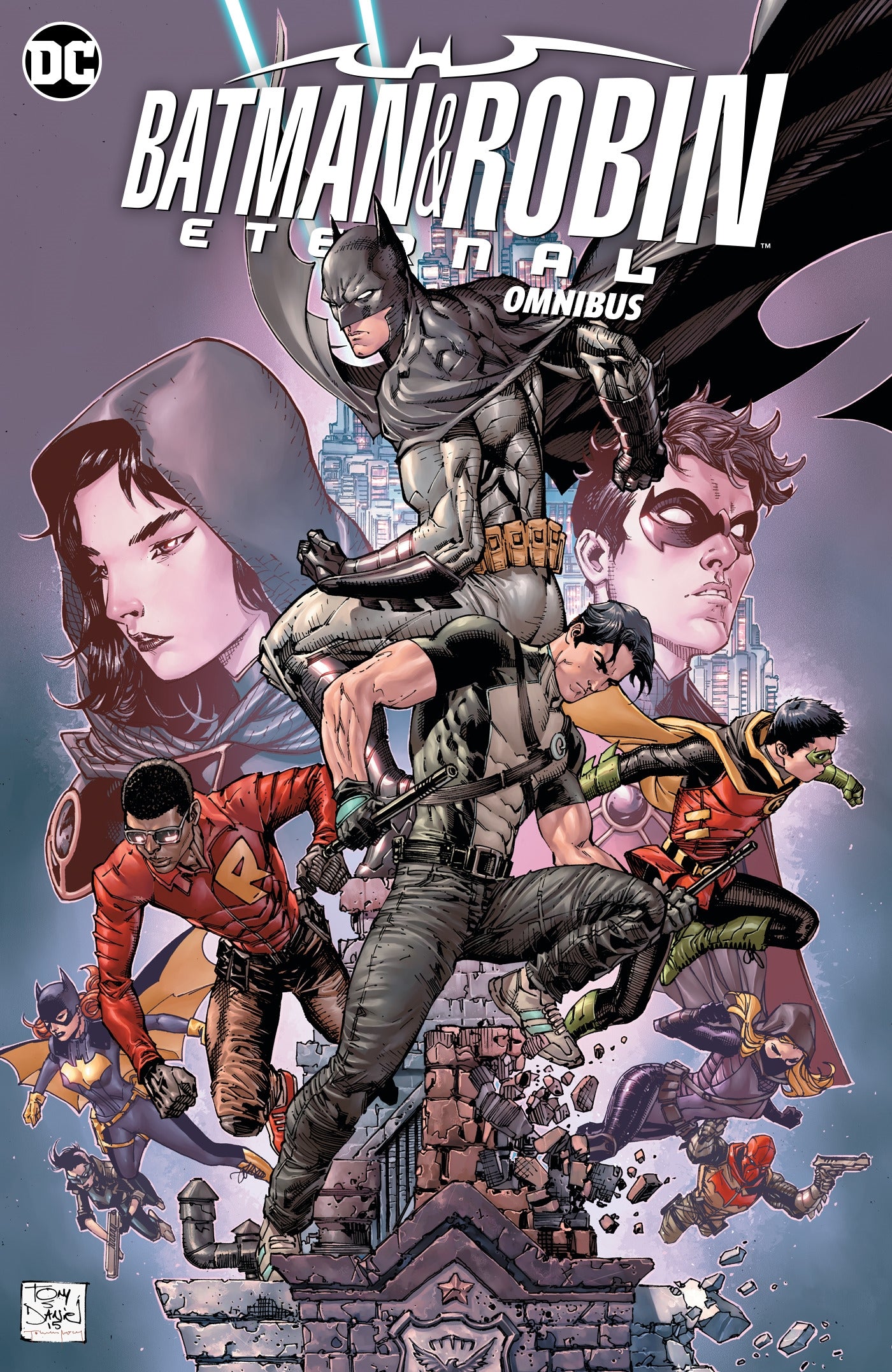 Pop Weasel Image of Batman & Robin Eternal Omnibus