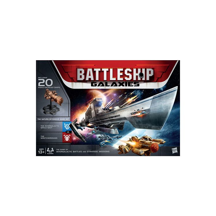 Garage Sale - Battleship: Galaxies - Board Games - Image - Pop Weasel