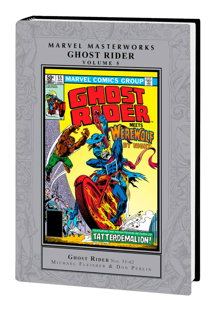 Pop Weasel Image of Marvel Masterworks: Ghost Rider Vol. 05 - Graphic Novel - Image - Pop Weasel