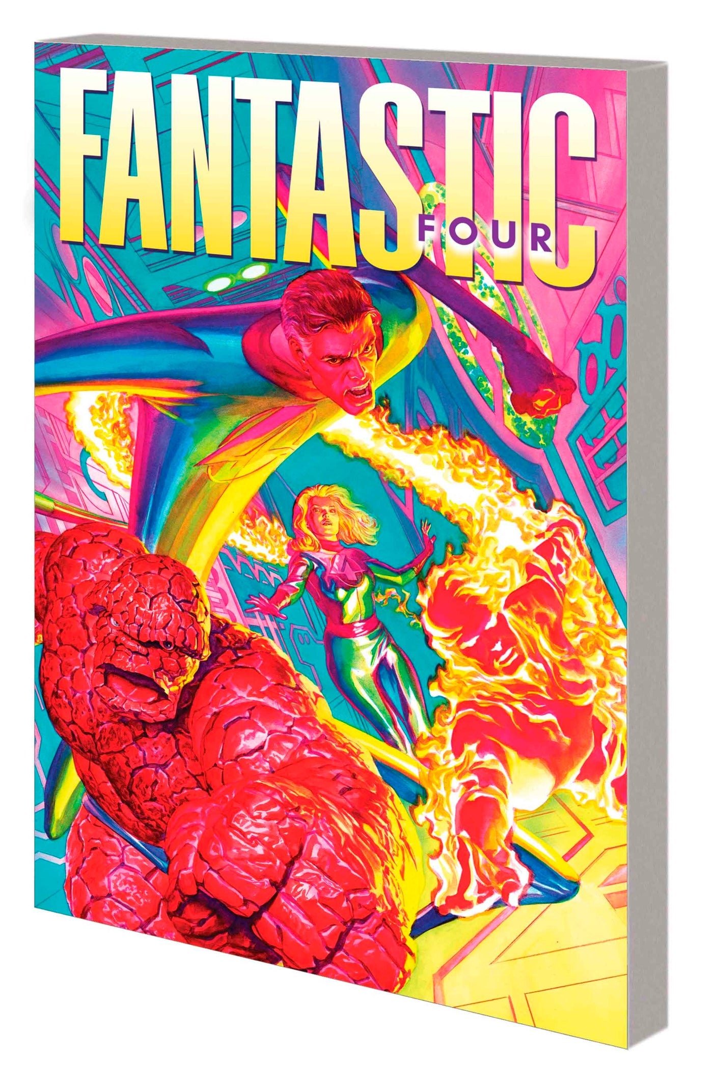 Pop Weasel Image of FANTASTIC FOUR BY RYAN NORTH VOL. 01 - WHATEVER HAPPENED TO THE FANTASTIC FOUR?