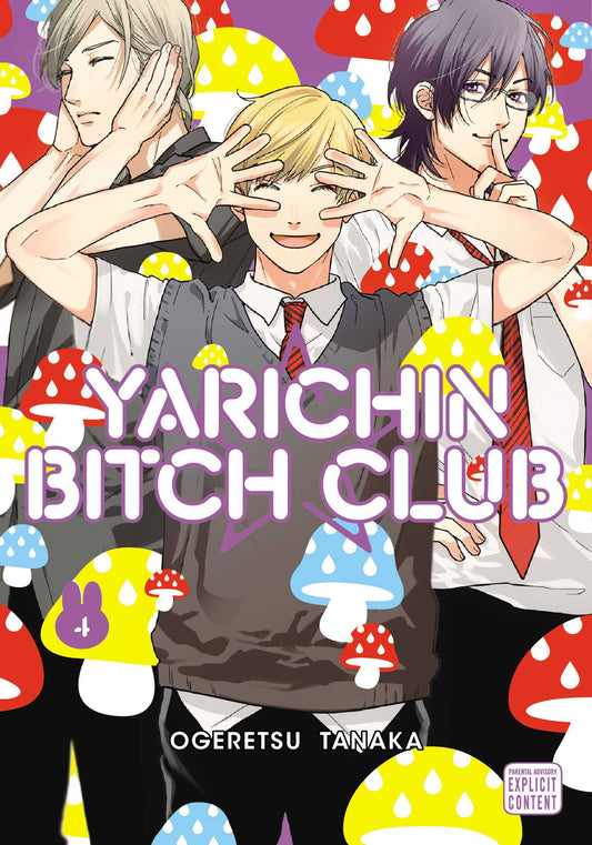 Pop Weasel Image of Yarichin Bitch Club, Vol. 04