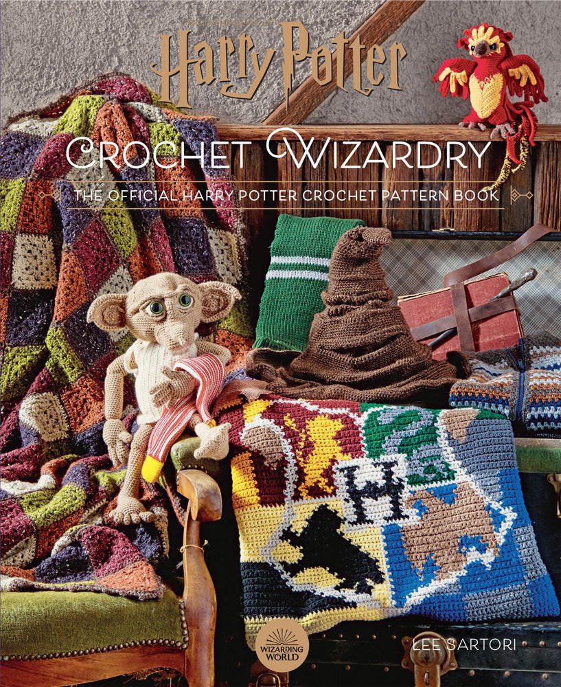 Pop Weasel Image of Harry Potter Crochet Wizardry - The Official Harry Potter Crochet Pattern Book - Crafts Book - Image - Pop Weasel