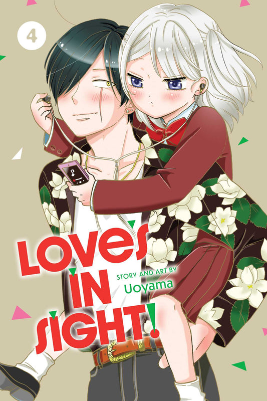 Pop Weasel Image of Love's in Sight!, Vol. 04
