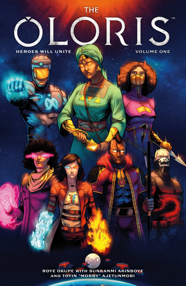 Pop Weasel Image of The Oloris Heroes Will Unite, Volume 01 - Graphic Novel - Image - Pop Weasel