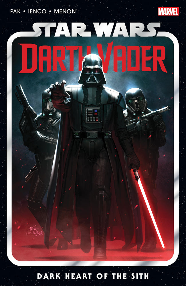 Pop Weasel Image of Star Wars: Darth Vadar by Greg Pak Vol. 01 - Dark Heart of the Sith - Graphic Novel - Image - Pop Weasel