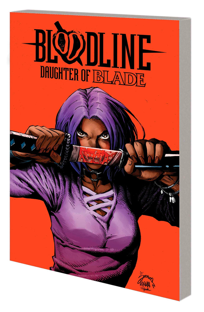 Pop Weasel Image of BLOODLINE: DAUGHTER OF BLADE - Graphic Novel - Image - Pop Weasel