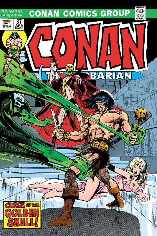 Pop Weasel Image of Conan The Barbarian: The Original Comics Omnibus Vol. 02