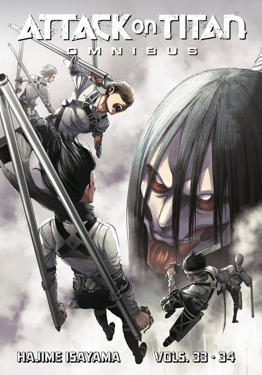 Pop Weasel Image of Attack on Titan, Omnibus 12 (Vol. 33-34)