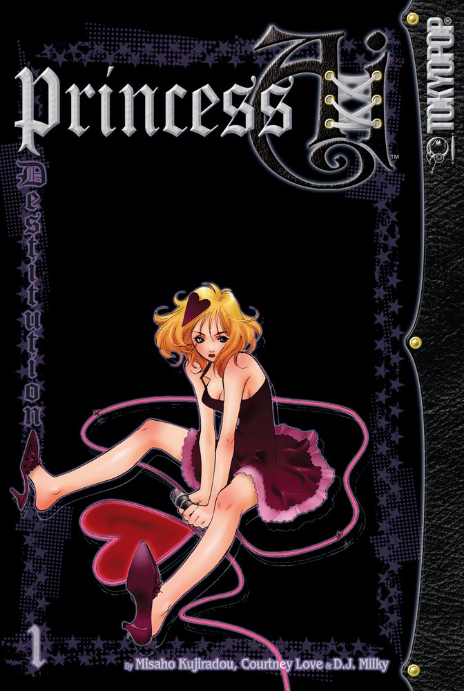 Pop Weasel Image of Princess Ai: Box Set manga - Manga - Image - Pop Weasel