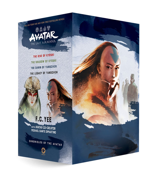 Pop Weasel Image of Chronicles of the Avatar - Box Set