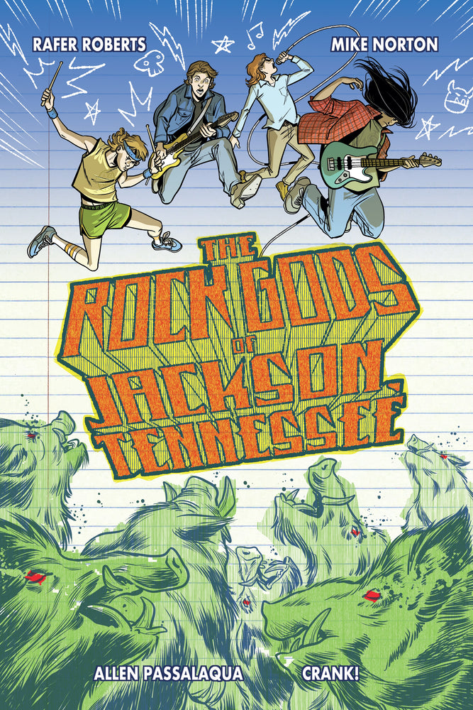 Pop Weasel Image of The Rock Gods of Jackson, Tennessee - Graphic Novel - Image - Pop Weasel