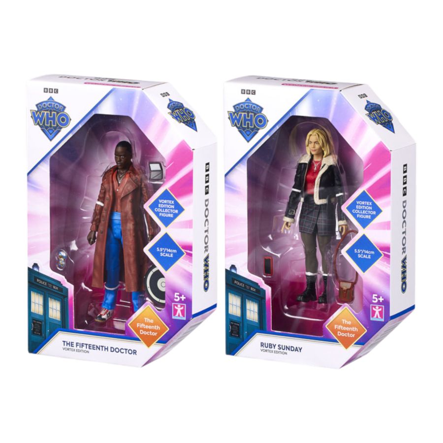 Image Pop Weasel - Image 2 of Doctor Who - 15th Doctor & Ruby Sunday Action Figure Collector Bundle - Character Options - Action Figure - Image - Pop Weasel